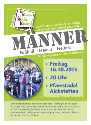 Flyer Männer - 1